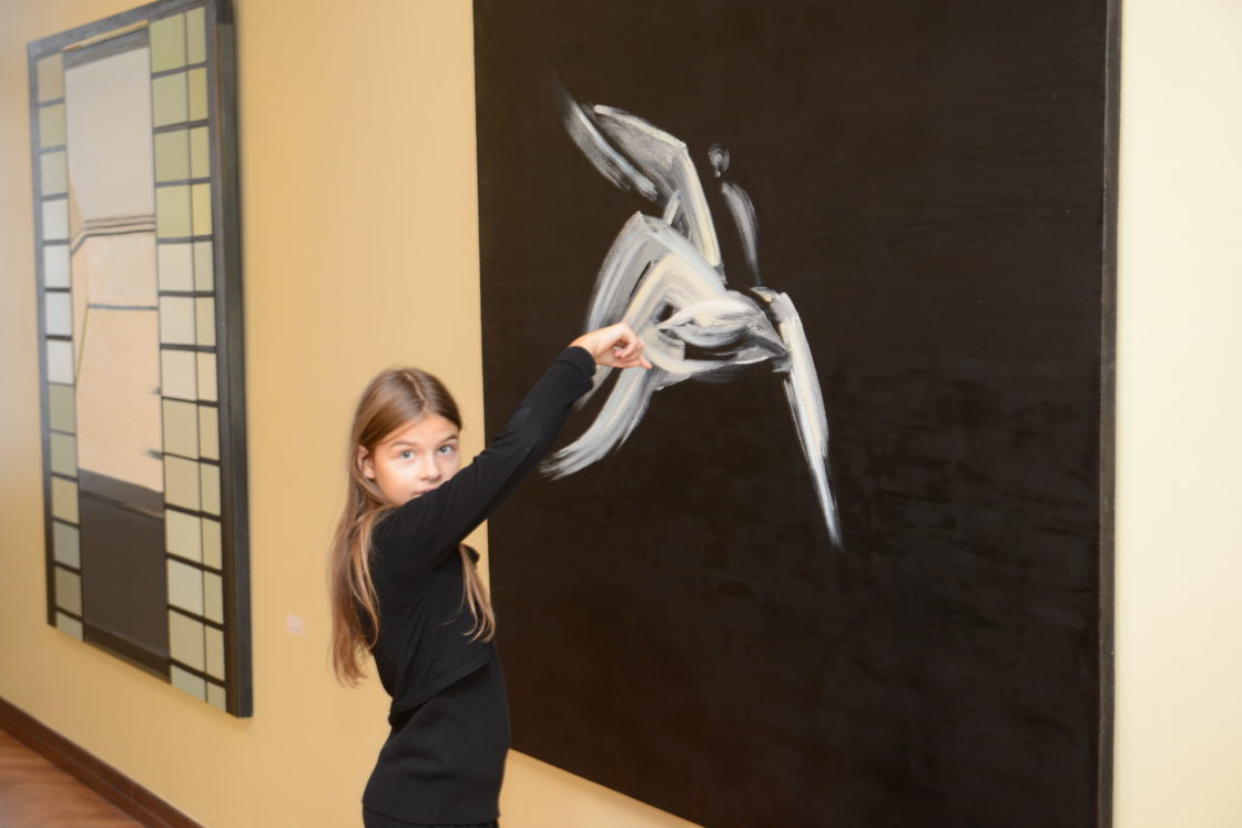 Kaili-Angela Konno näitus "Valge maja"